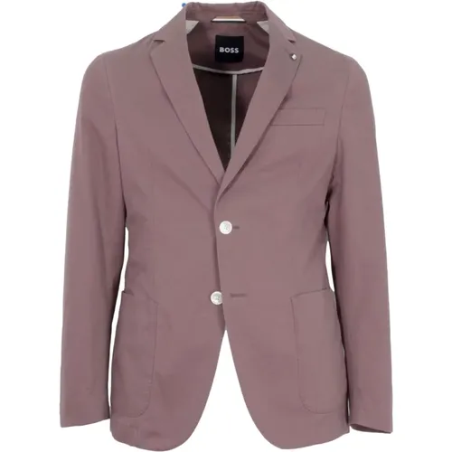 Jackets > Blazers - - Hugo Boss - Modalova