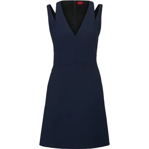 Dresses > Day Dresses > Short Dresses - - Hugo Boss - Modalova