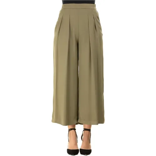 Trousers > Wide Trousers - - Manila Grace - Modalova