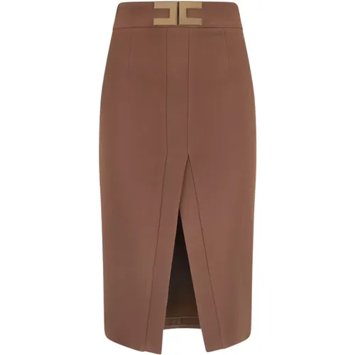 Skirts > Midi Skirts - - Elisabetta Franchi - Modalova