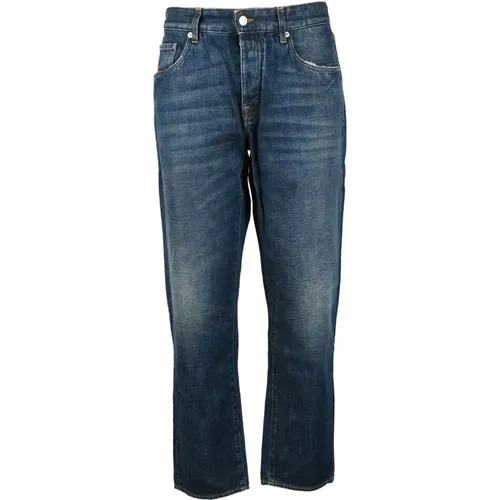 Jeans > Straight Jeans - - Department Five - Modalova