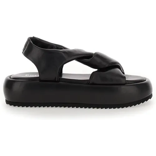 Shoes > Sandals > Flat Sandals - - Pollini - Modalova