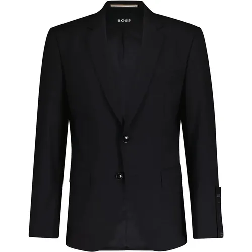Jackets > Blazers - - Hugo Boss - Modalova