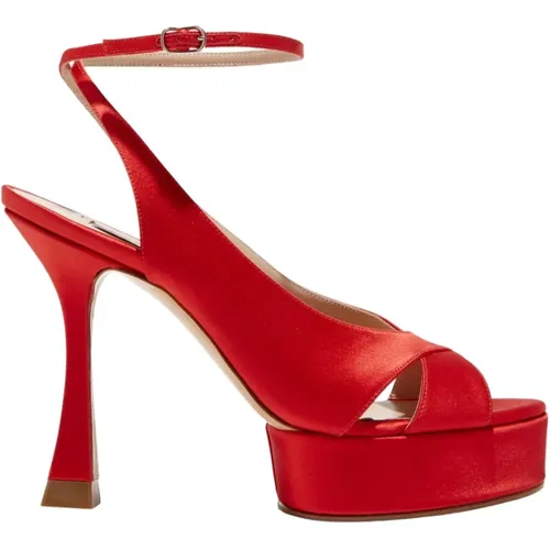 Shoes > Sandals > High Heel Sandals - - Casadei - Modalova