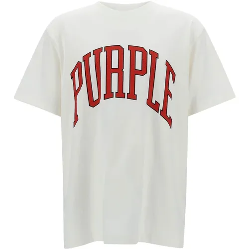 Tops > T-Shirts - - Purple Brand - Modalova