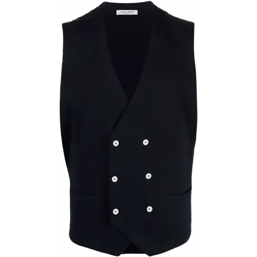 Jackets > Vests - - La Fileria - Modalova