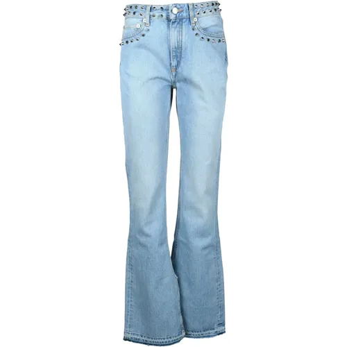 Jeans > Flared Jeans - - Alessandra Rich - Modalova