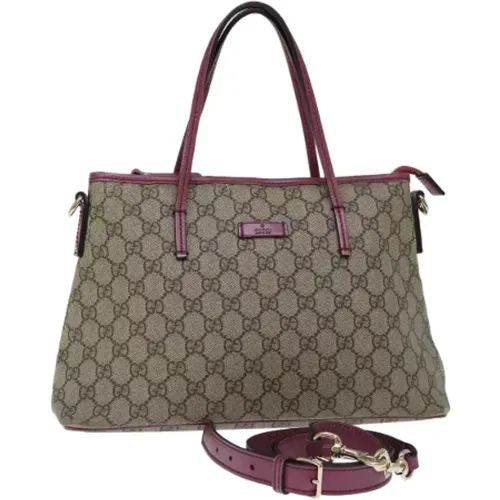 Pre-owned > Pre-owned Bags > Pre-owned Tote Bags - - Gucci Vintage - Modalova