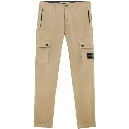 Trousers > Slim-fit Trousers - - Stone Island - Modalova