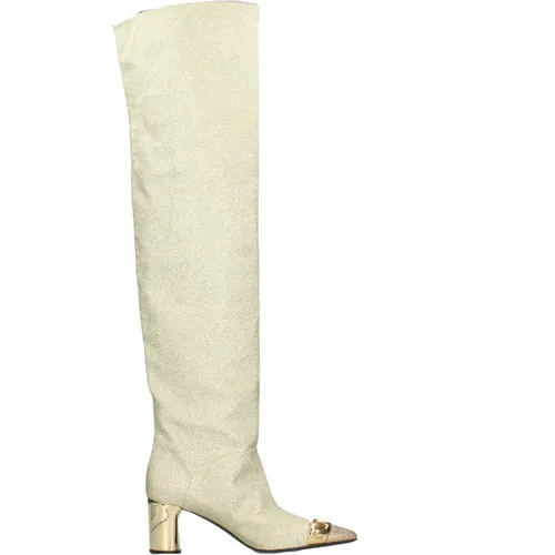 Shoes > Boots > Over-knee Boots - - Casadei - Modalova