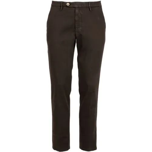 Trousers > Slim-fit Trousers - - Michael Coal - Modalova