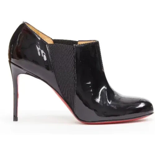 Pre-owned > Pre-owned Shoes > Pre-owned Boots - - Christian Louboutin Pre-owned - Modalova