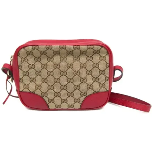 Pre-owned > Pre-owned Bags > Pre-owned Cross Body Bags - - Gucci Vintage - Modalova