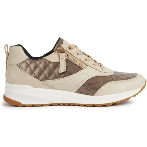 Geox - Shoes > Sneakers - Beige - Geox - Modalova