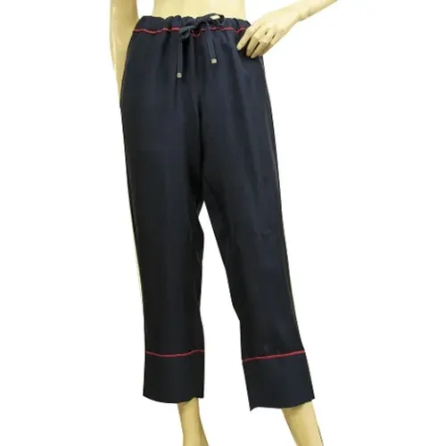 Pre-owned > Pre-owned Trousers - - Moncler Pre-owned - Modalova