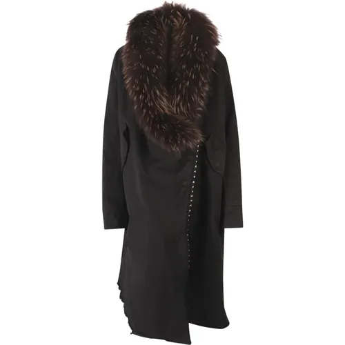 Coats > Parkas - - bazar deluxe - Modalova