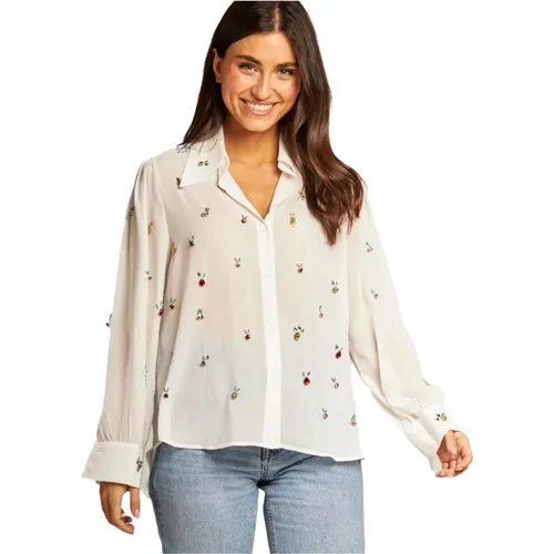 Blouses & Shirts > Shirts - - Alma en Pena - Modalova