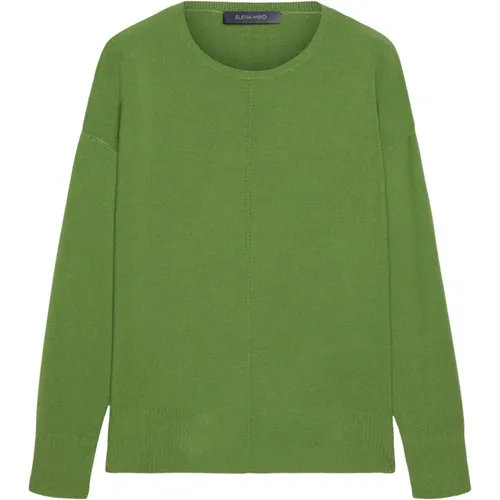 Knitwear > Round-neck Knitwear - - Elena Mirò - Modalova