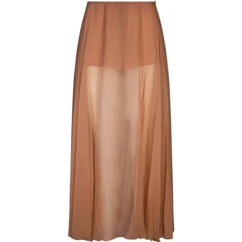 Skirts > Midi Skirts - - Chloé - Modalova