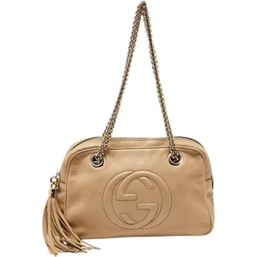 Pre-owned > Pre-owned Bags > Pre-owned Shoulder Bags - - Gucci Vintage - Modalova