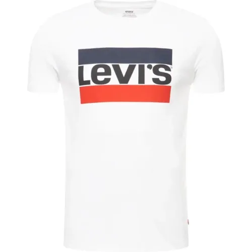 Levi's - Tops > T-Shirts - White - Levis - Modalova