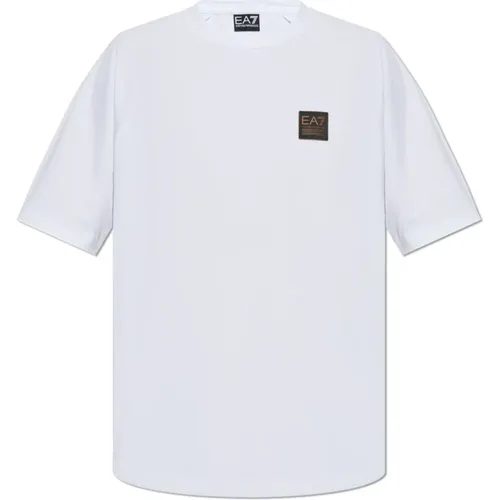 Tops > T-Shirts - - Emporio Armani EA7 - Modalova