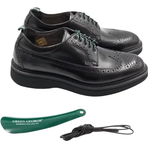 Shoes > Flats > Business Shoes - - Green George - Modalova