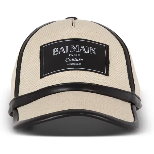 Accessories > Hats > Caps - - Balmain - Modalova