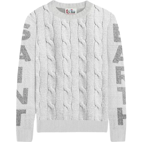 Knitwear > Round-neck Knitwear - - MC2 Saint Barth - Modalova