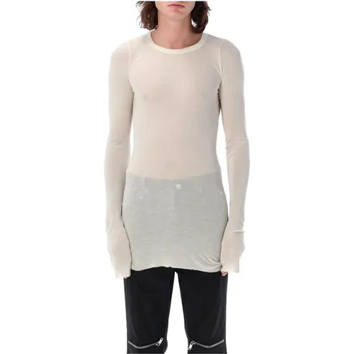 Tops > Long Sleeve Tops - - Rick Owens - Modalova