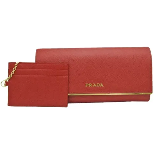 Pre-owned > Pre-owned Accessories > Pre-owned Wallets - - Prada Vintage - Modalova