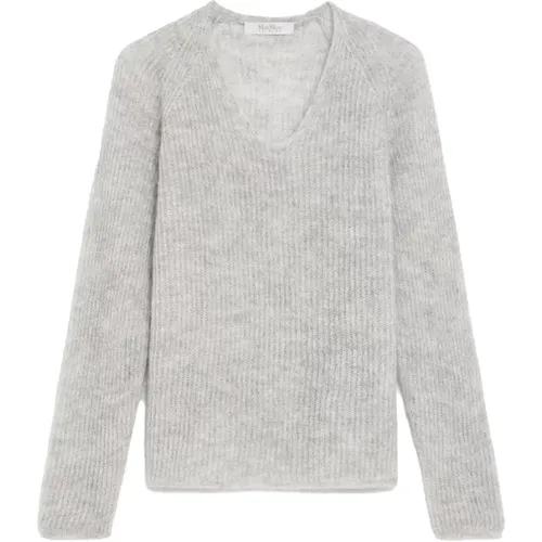 Knitwear > V-neck Knitwear - - Max Mara - Modalova