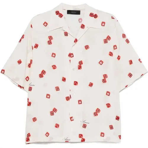 Shirts > Short Sleeve Shirts - - Amiri - Modalova