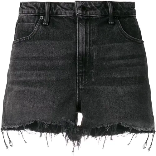 Shorts > Denim Shorts - - alexander wang - Modalova