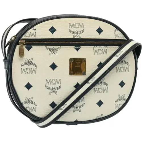 Pre-owned > Pre-owned Bags > Pre-owned Cross Body Bags - - MCM Pre-owned - Modalova