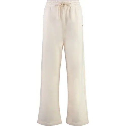 Trousers > Wide Trousers - - Maison Kitsuné - Modalova