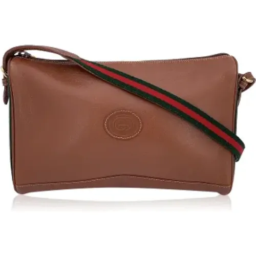 Pre-owned > Pre-owned Bags > Pre-owned Cross Body Bags - - Gucci Vintage - Modalova