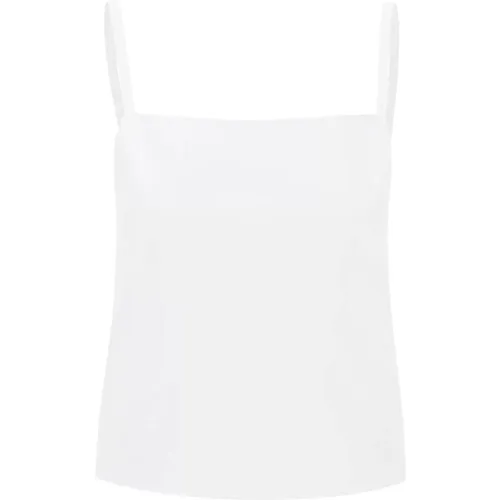 Tops > Sleeveless Tops - - SPORTMAX - Modalova