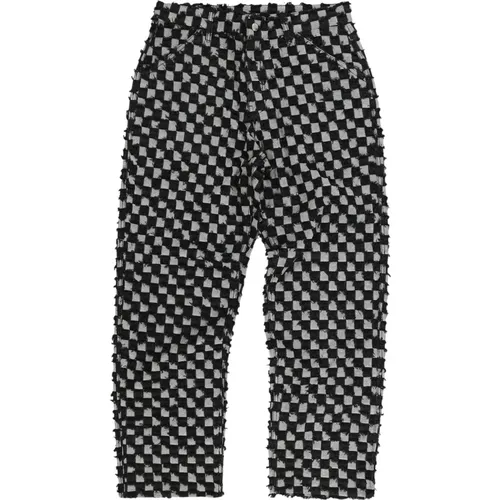 Trousers > Wide Trousers - - Pleasures - Modalova