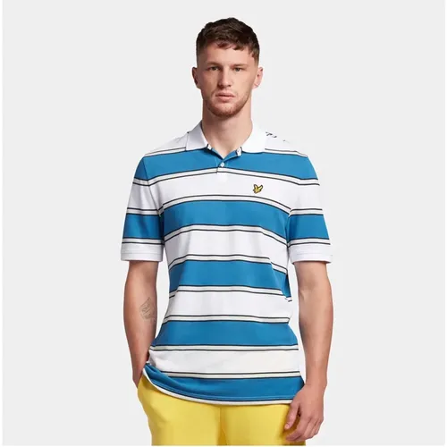 Broad Stripe Polo Shirt - Lyle & Scott - Modalova