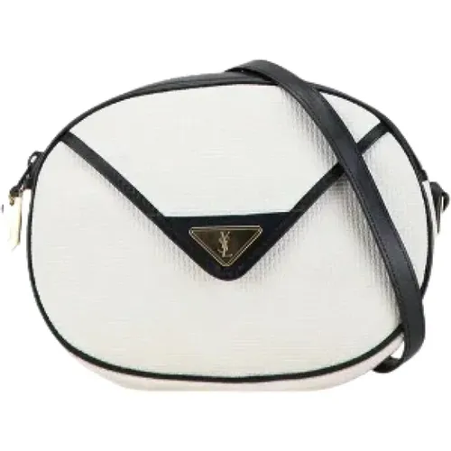 Pre-owned > Pre-owned Bags > Pre-owned Cross Body Bags - - Yves Saint Laurent Vintage - Modalova