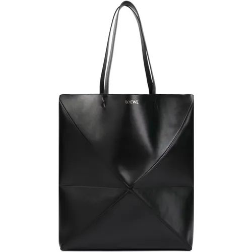 Loewe - Bags > Tote Bags - Black - Loewe - Modalova