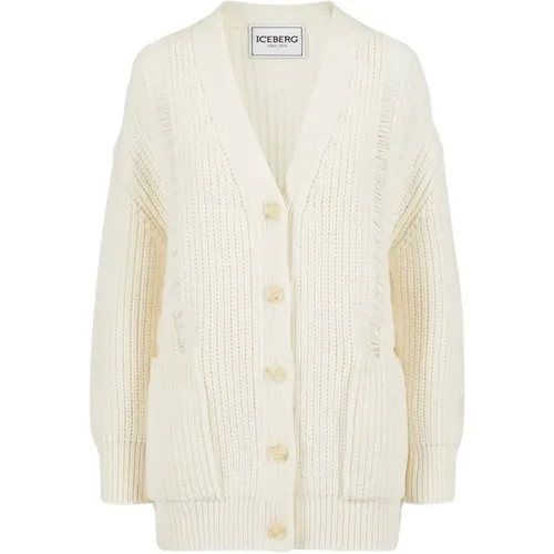 Knitwear > Cardigans - - Iceberg - Modalova