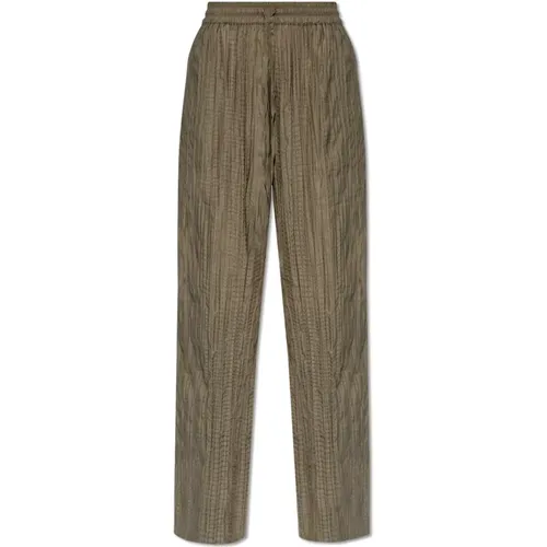 Trousers > Wide Trousers - - Samsøe Samsøe - Modalova