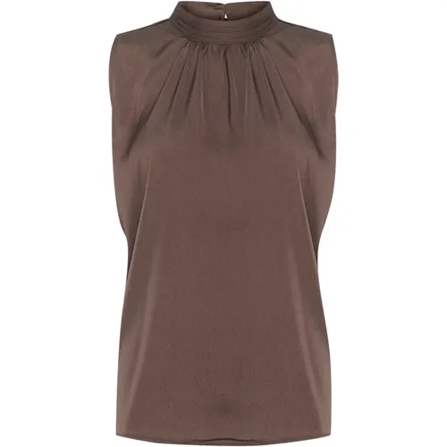 Tops > Sleeveless Tops - - Saint Tropez - Modalova