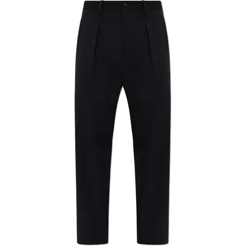 Trousers > Suit Trousers - - Giorgio Armani - Modalova