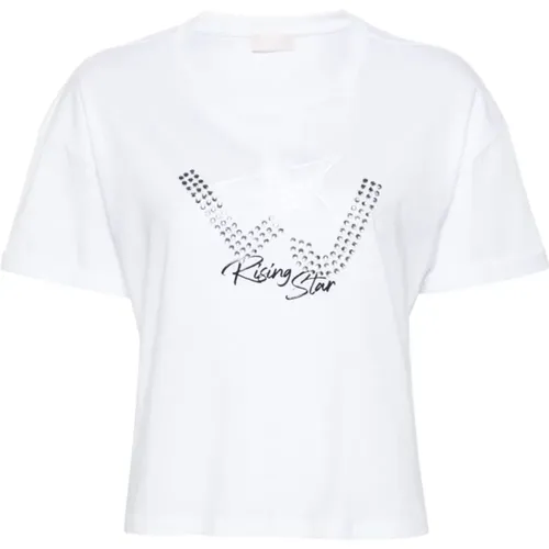 Liu Jo - Tops > T-Shirts - White - Liu Jo - Modalova