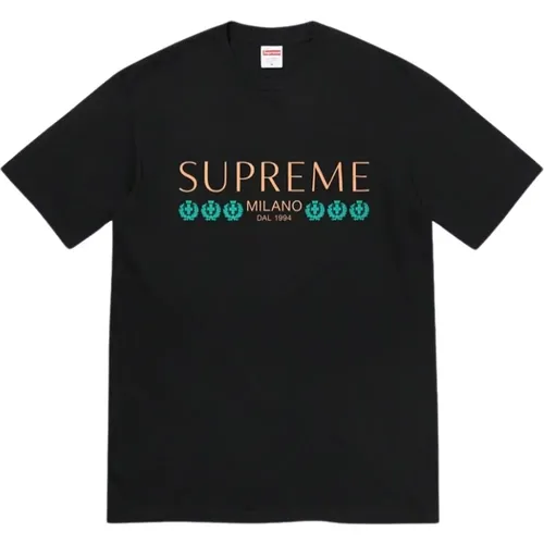 Supreme - Tops > T-Shirts - Black - Supreme - Modalova