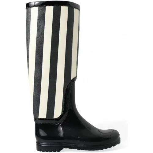 Shoes > Boots > Rain Boots - - Dolce & Gabbana - Modalova