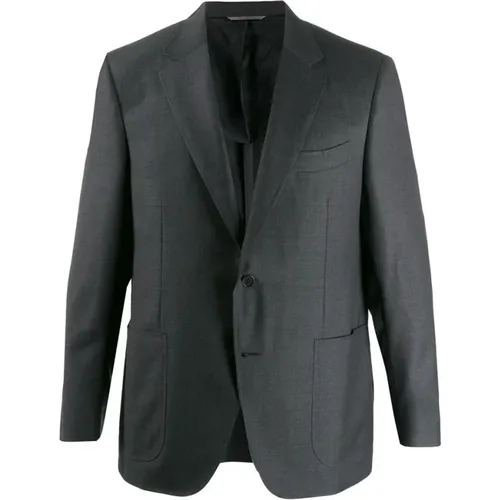 Suits > Formal Blazers - - Canali - Modalova